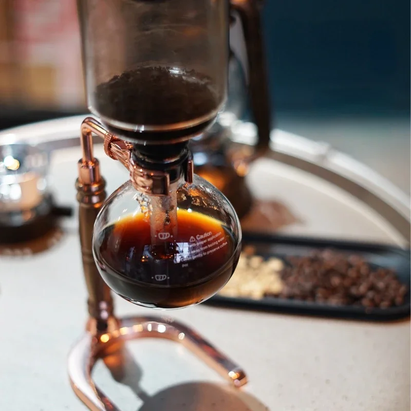 Siphon Coffee Maker 3/5Cups Pots Coffee Kettle Pot Set Accessories Barista Tools Maker coffee maker coffee maker accessory