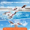 VEVOR EPP Foam RC Plane 2.4G 3CH  Radio Control Aircraft Sea And Air RC Glider Water Land Flying Airplane Toys Gift For Boys 3