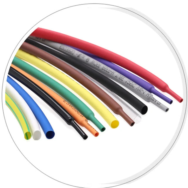 Termoretractil Transparente Manguitos Para Cables  Thermal Cable Heat  Shrink Tube - Cable Sleeves - Aliexpress