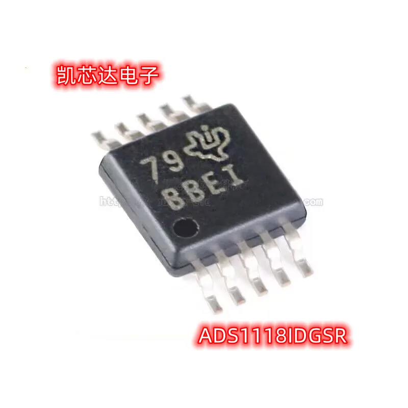 

5-10 шт./лот 100% новый ADS1118IDGSR ADS1118IDGST ADS1118IDGS ADS1118 BBEI MSOP10