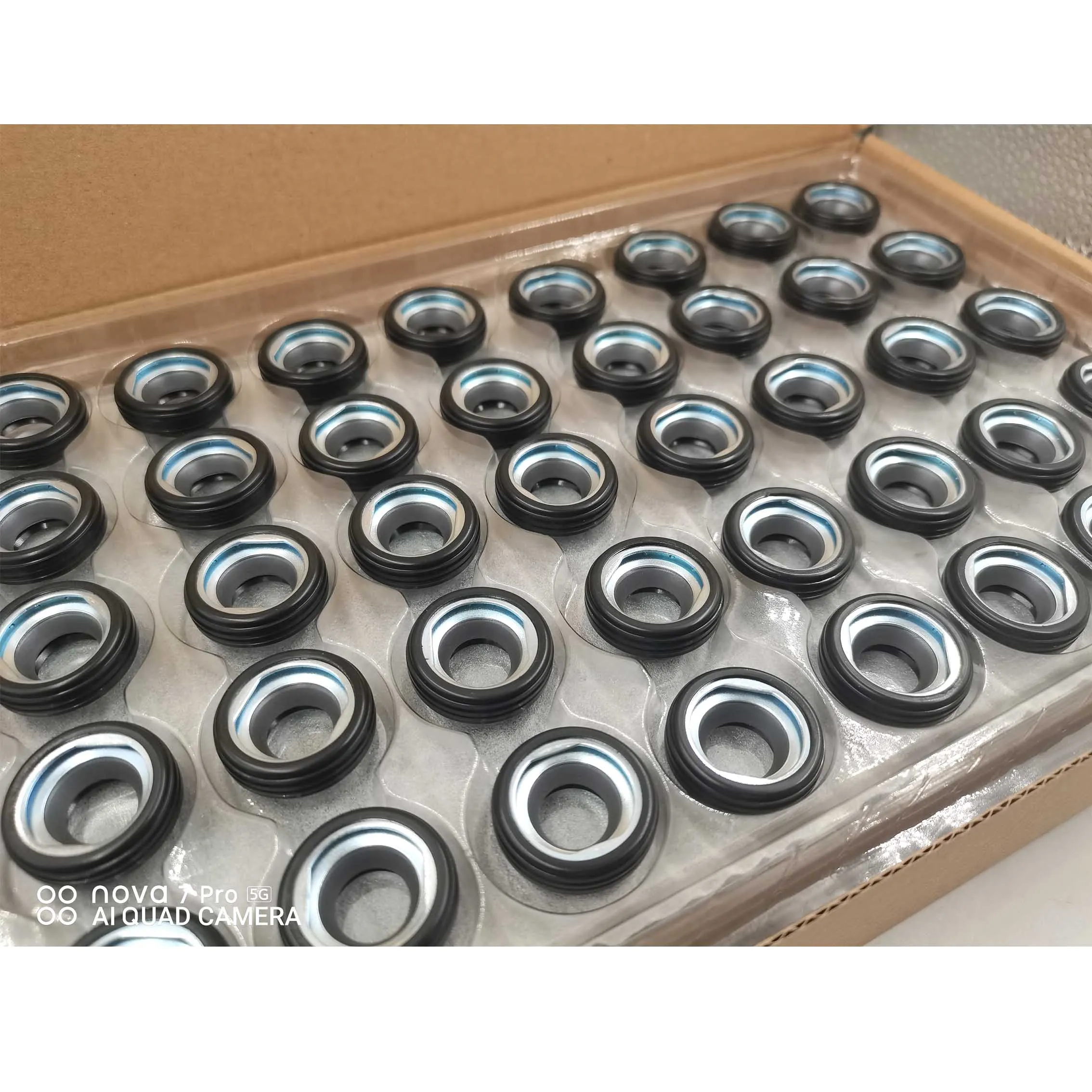 Auto Air Conditioning Compressor Shaft Seal Stamps Oil Seal for SD508 Deawoo V5 GM V5/V7 Air Pump Gasket Repair Parts o ring seal set,rubber seal ring,water pump seal kit,engine transmission seal