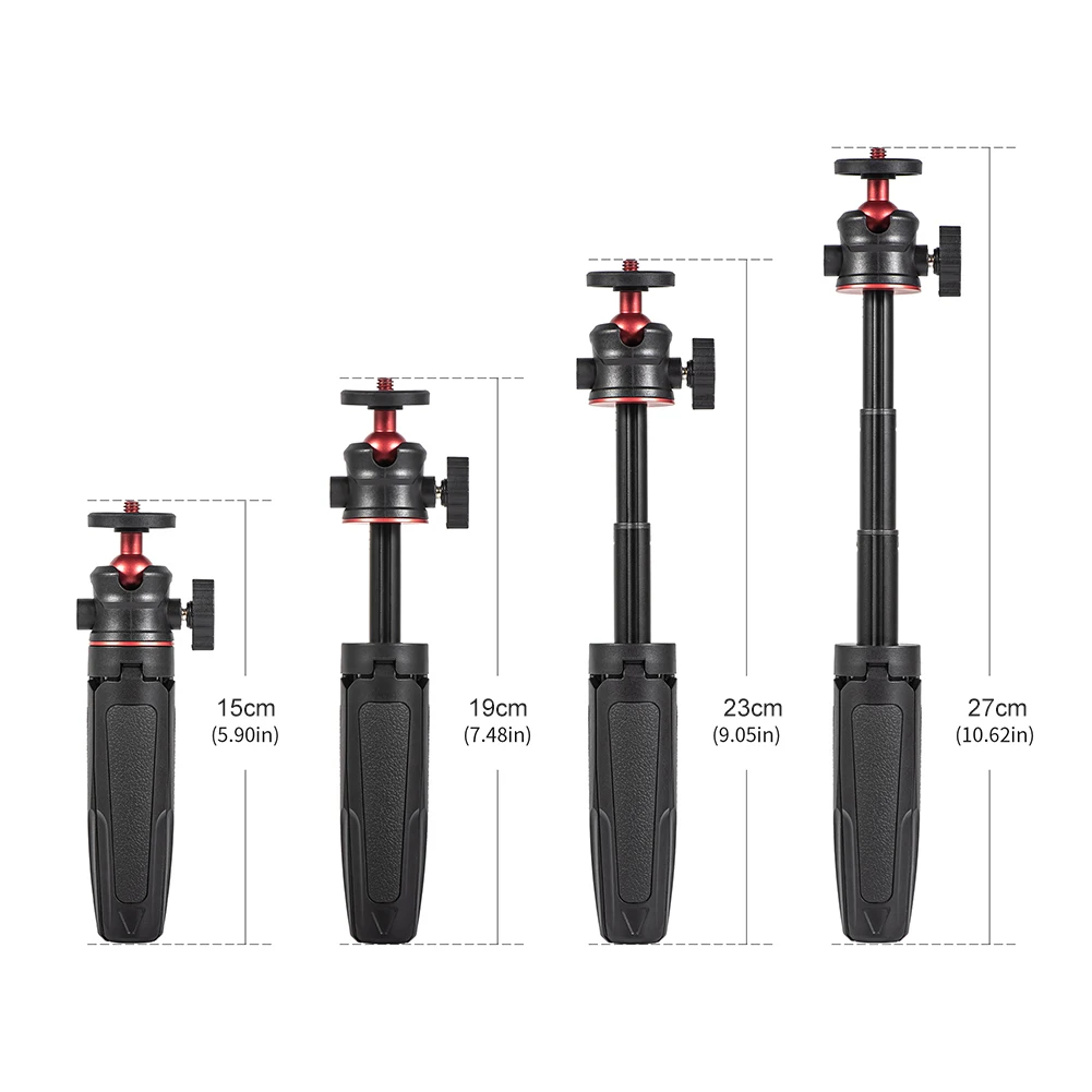 Extension Rod Pole Bar Extension Rod Tripod Extending Selfie Stick Bar for GoPro Hero13/insta360 X4/DJI Action 5 Pro