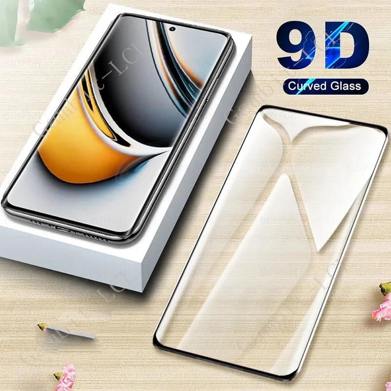 Premium 2-Pack 9H Curved Full Glue Tempered Glass Screen Protector Film