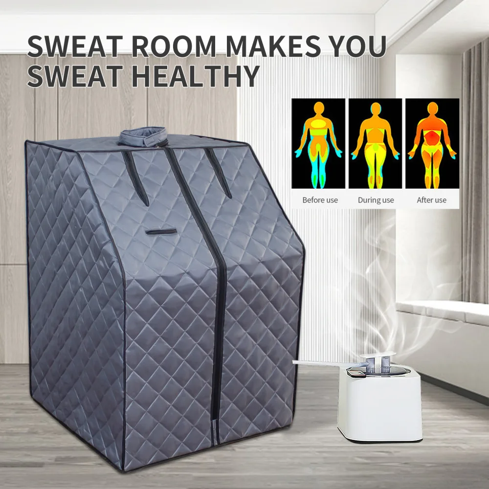 Portable Home Sauna 3