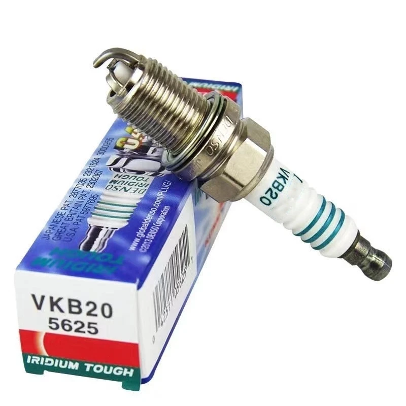 

Iridium Spark Plug 5625 VKB20 For Audi A4 B7 A6 C6 R8 Q7 Toyota Avensis Brevis Mark Volvo S40 V40 Mitsubishi Carisma Space Star