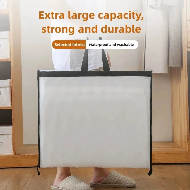 Clothes Dust Cover Garment Bag Suit Dress Jacket Coat Protector Dustproof Storage Cover 60x180cm for Travel Wedding Closet Use