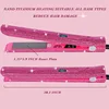 Professional Flat Iron 1 inch Rhinestone Titanium Hair Straightener Hair Styling Iron with LCD Display planchas parael cabello 3