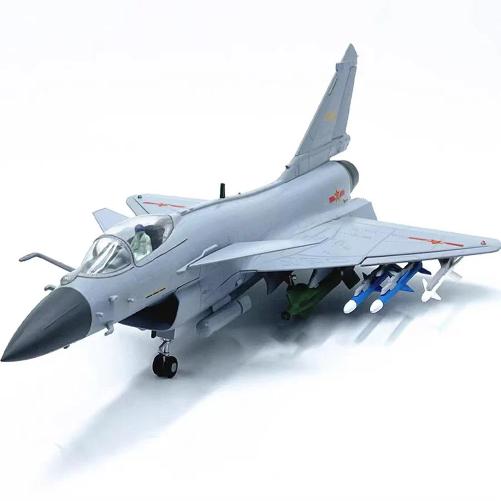 Die-cast 1:48 Scale Chinese Air Force J-10c Fighter J-10