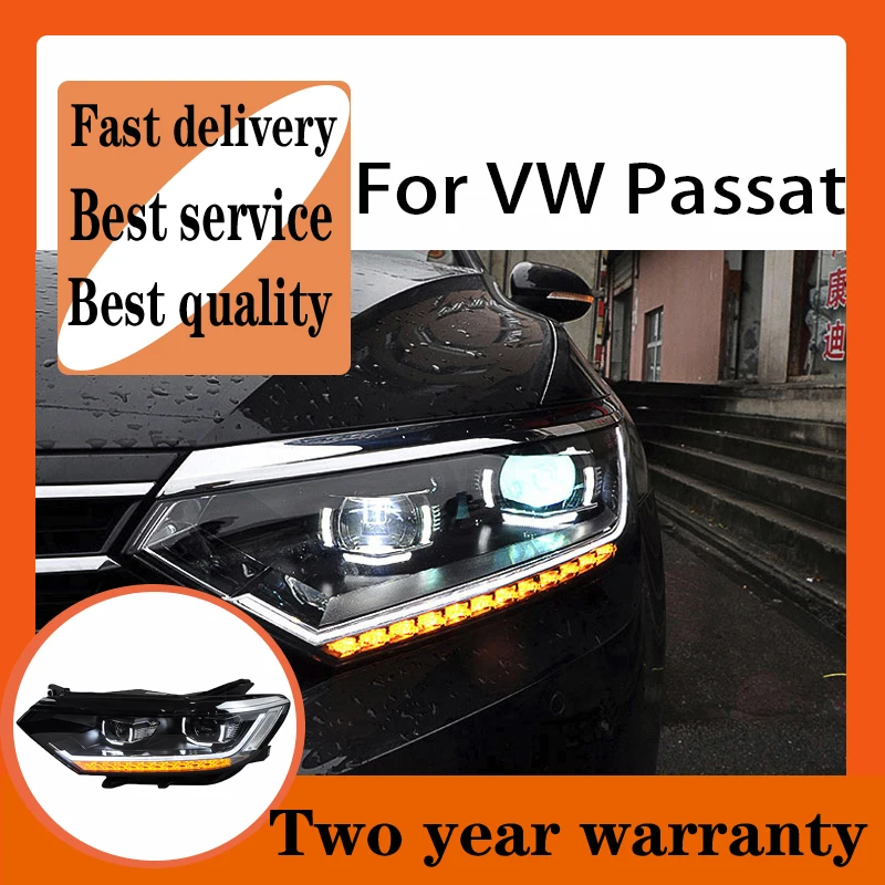 For Car VW Passat Head Lamp EU B8 20172019 new Headlights Fog Lights