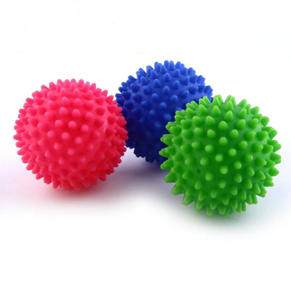 2/10pcs Laundry Balls Reusable Washing Machine Laundry Dryer Ball Soft Plastic Cleaning Tools Accessories Trockner Ball