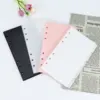 A6 A7 Binder Pockets Binder Folders for Notebook Divider Page Waterproof PVC Leaf Document Filing Bag 1