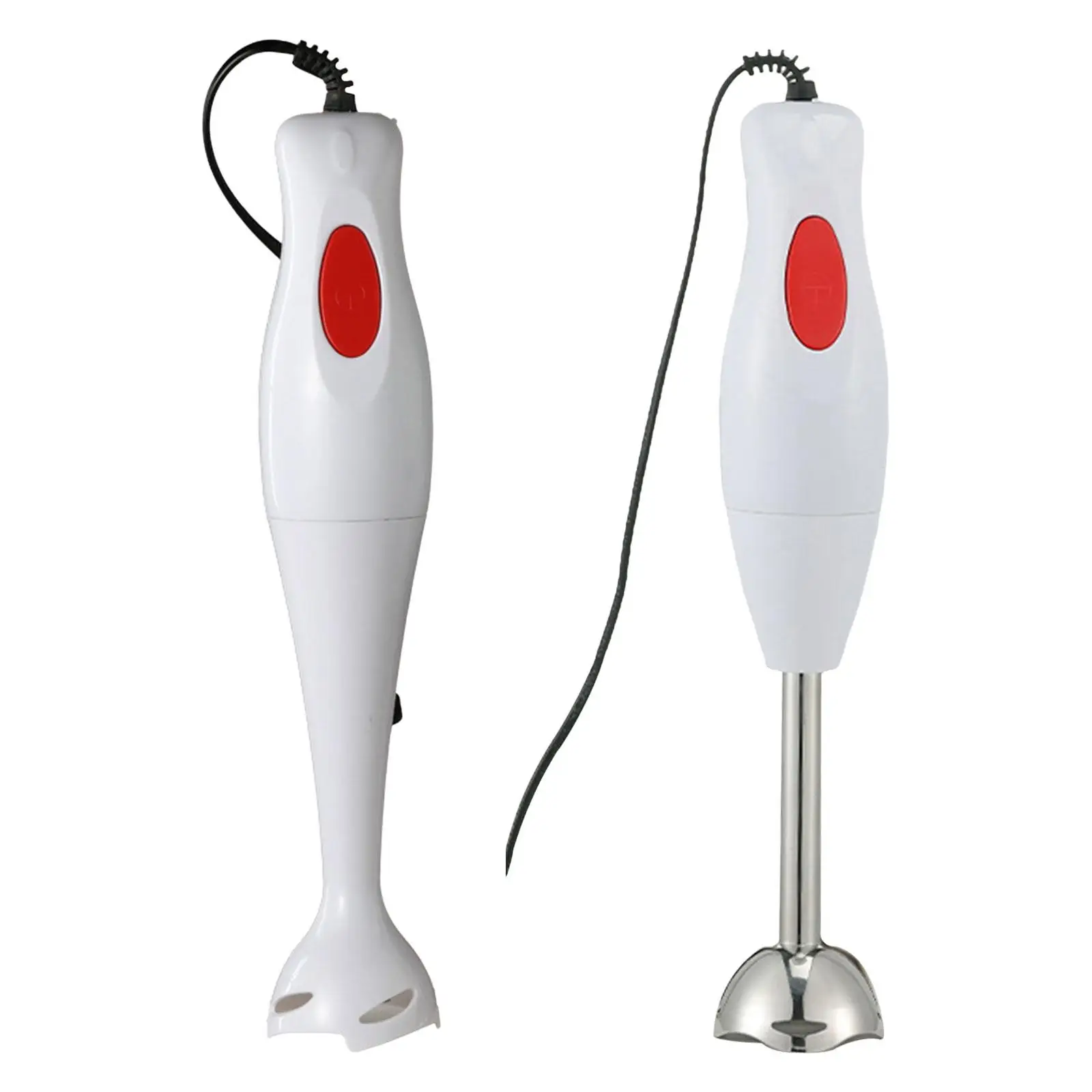 

Hand Blender Multifunctional Durable Meat Processor Food Machine Small Food Mixer for Restaurant Kitchen Household Soups Egg