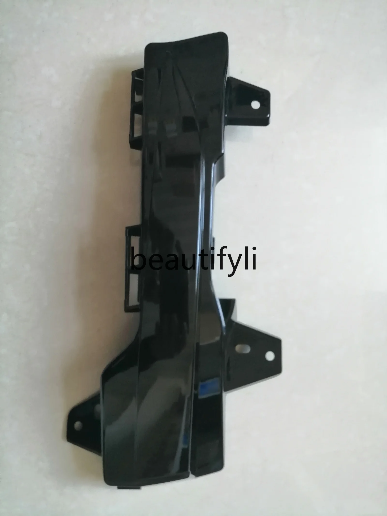 Model3/Y Black Fog Lamp Cover Fog Lamp Frame Fake