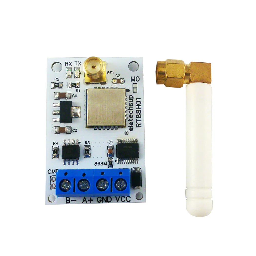 lora rs485 modbus rtu rt88h01 dc 5v 12v 433m 868m 915m 05