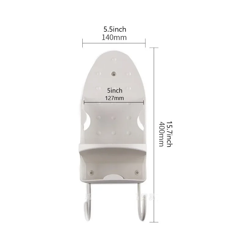 벽걸이 형 다림질 보드 보관 홀더 홈 건조기 액세서리 스탠드 내열성 랙 걸이 걸이 홈 보관 용품