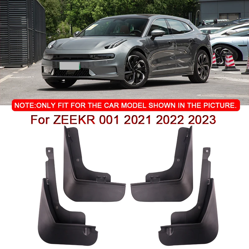 

Брызговики из АБС-пластика для ZEEKR 001 2021 2022 2023