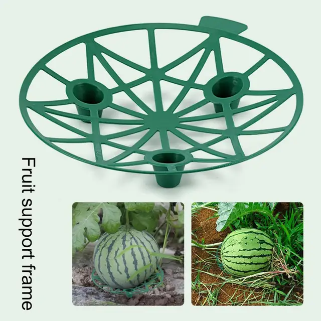 Görögdinnye Rácsos Állvány Otthoni Kellékek Dinnye Bölcső Gyakorlati Korrózióellenes Hasznos Cantaloupe Tök Támogató Tálca - Image 6