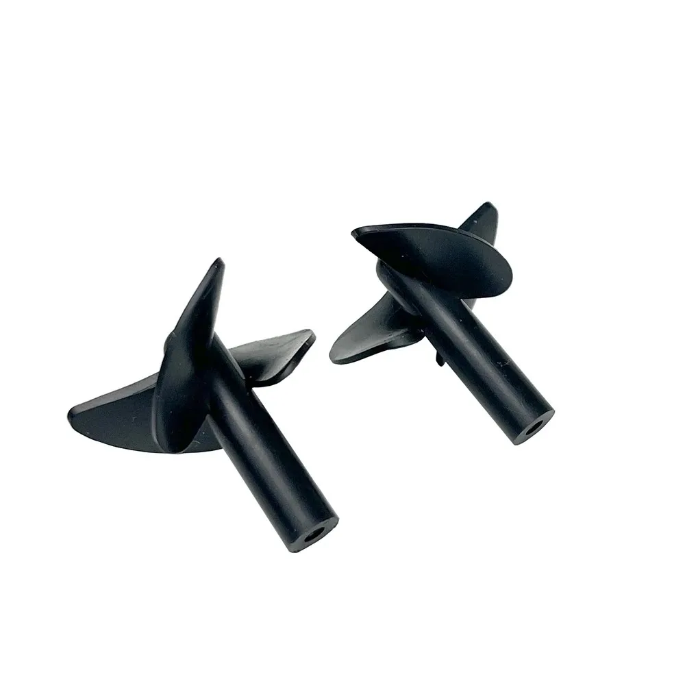 Hélice RC 28mm 3 pales PC - Lot de 2 pour bateau jouet