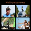 4K WiFi Action Camera，360 Degree Panoramic Thumb Sport Camera，Motorcycle Riding Stabilization Bodycam Wearable Video Camera 6