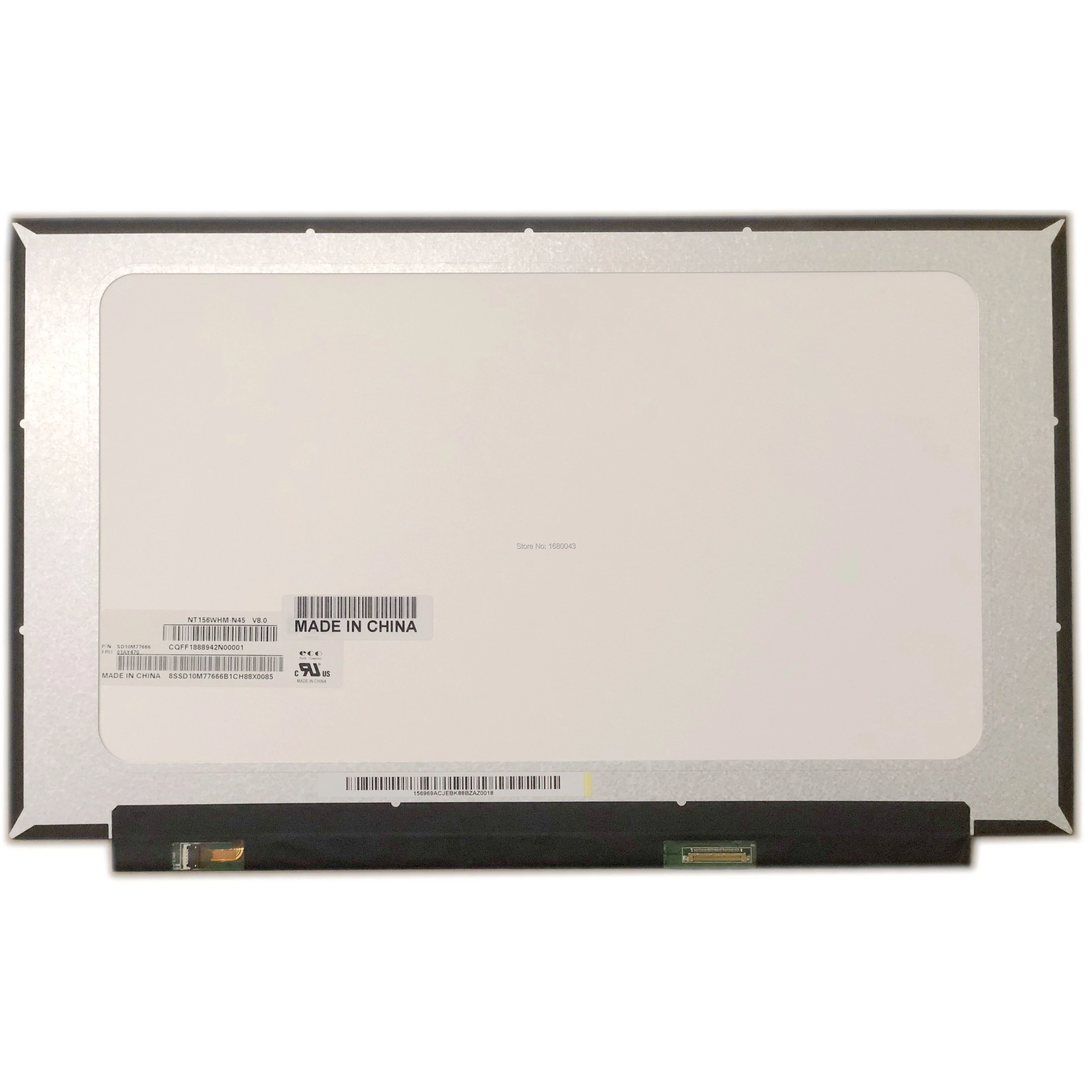

NT156WHM-N45 подходит NT156WHM-N34 15,6 дюйма 1366X768 без винтовых отверстий EDP 30-контактный ЖК-экран