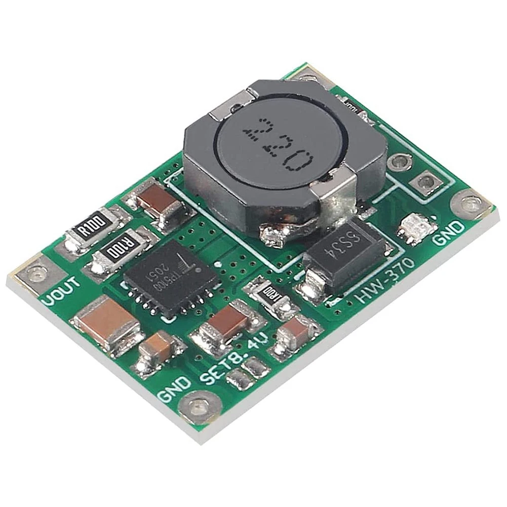 Lithium Battery Charger Module 6Pcs TP5100 Charging Management Power Supply Module Board 4.2V 8.4V 2A Single Double Lithium Battery Charger Module