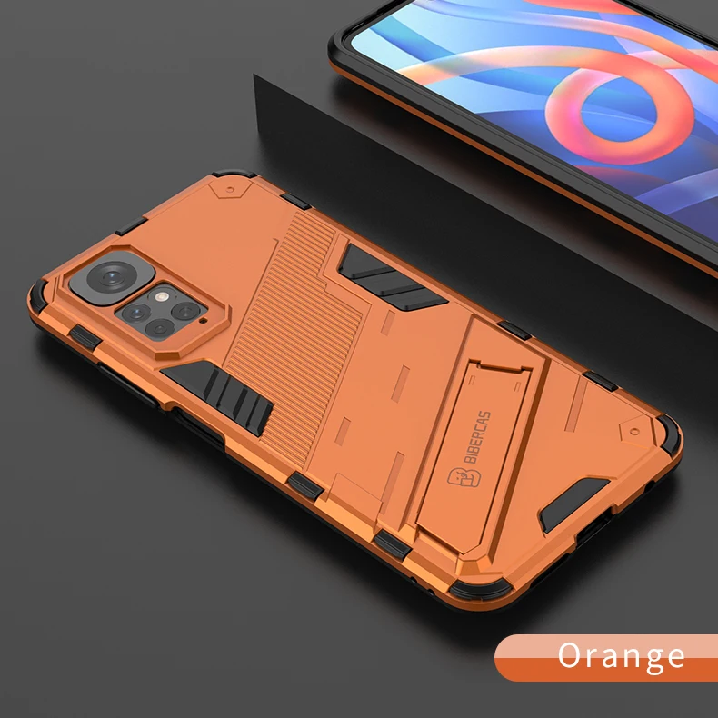 Shockproof Armor Back Cover Case