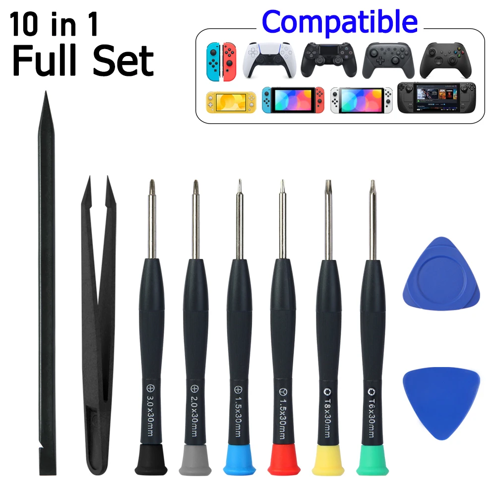 Universal Controller Repair and Teardown Toolkit