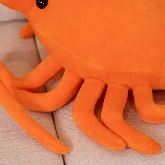 Adorable Peluche En Forme De Homard Pippi Crevette Crabe, Animal