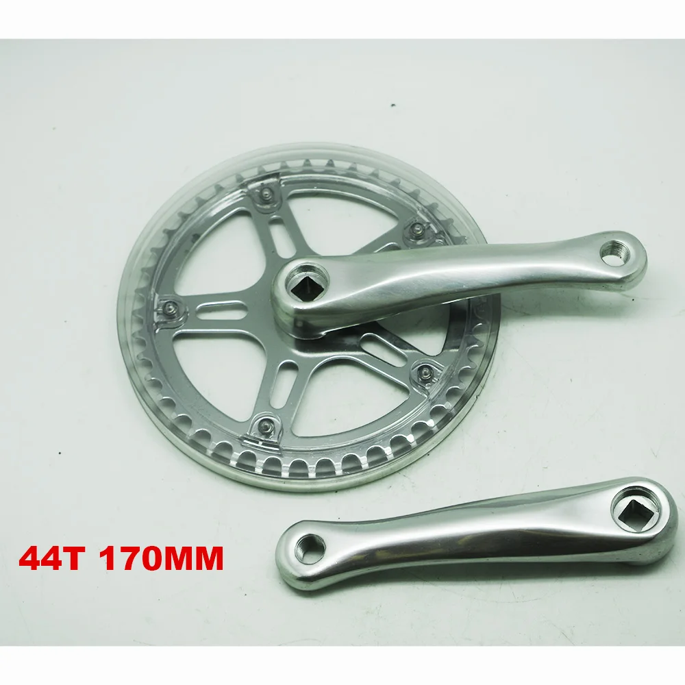 自転車チェーン用クランクセット,アルミニウム合金,下部,170/152mm