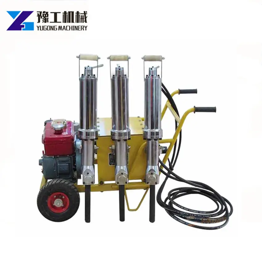 

YG, низкая цена, оптовая продажа, разборщик бетона, карьерный камень, гидравлический камнедробильный станок