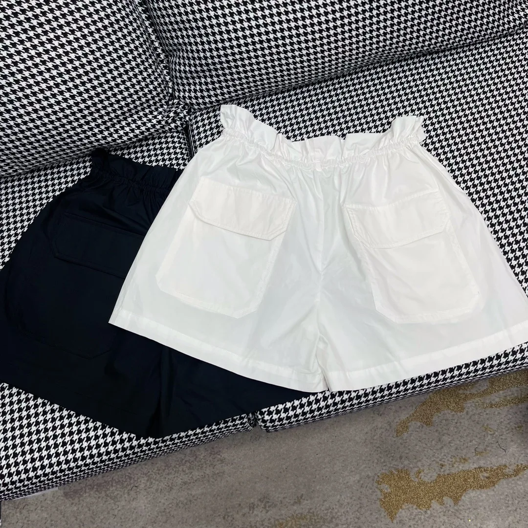 chino shorts 2022 new women fashion loose drawstring elastic waist shorts 0302 champion shorts