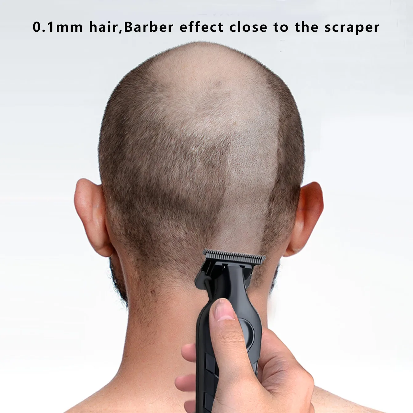 SZT-636 Brushless Motor 7200RPM DLC Black Hair Trimmer Professional Hair Cutting Machine Electric Clipper