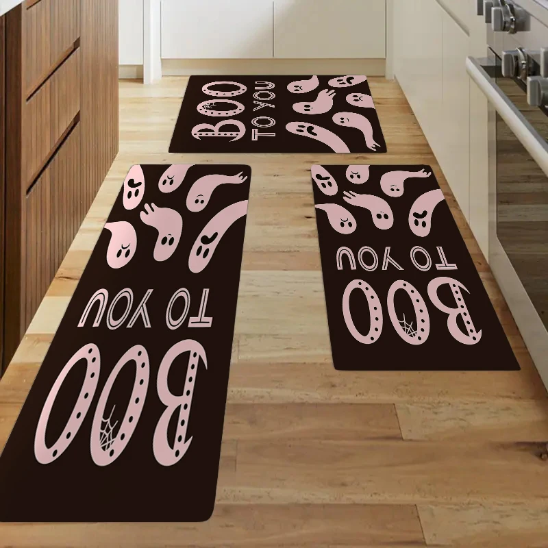Halloween Woonkamer Veranda Entree Decoratie Tapijt Horror Woondecoratie Badkamer Mat Gang Balkon Antiscivolo Deurmat