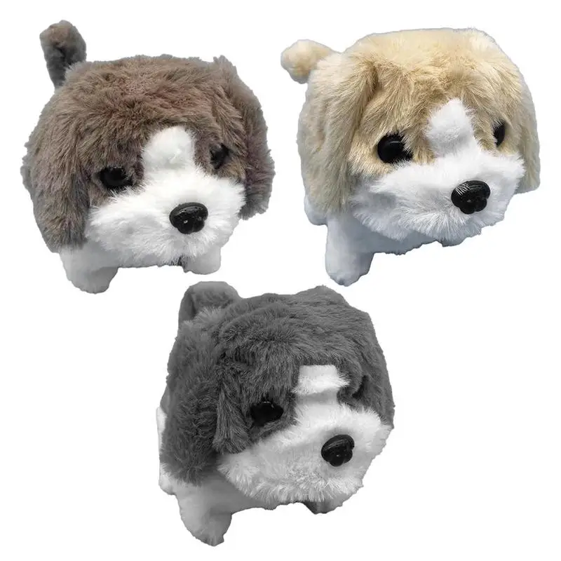 

Electronic Plush Dog Kids Walking And Barking Puppy Dog Toy Tail Wagging Dog Puppy Stuffed Animal Plush Birthday Gifts For Kids