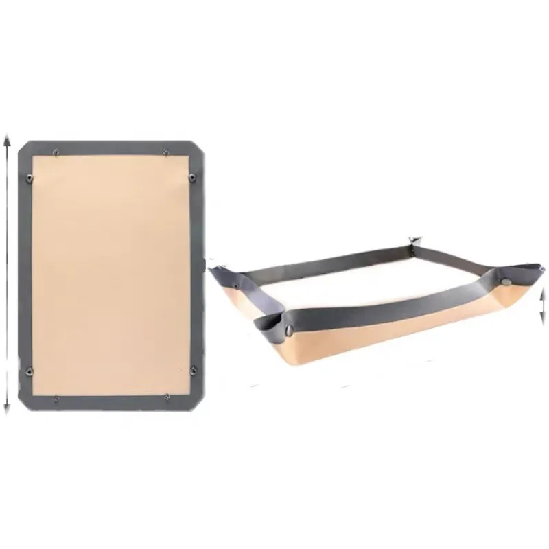 Thickened High-Temperature Resistant Macaron Cookies Roasted Chicken Grilled Fish Silicone Fiber Baking Tray Gift silicone baking tray