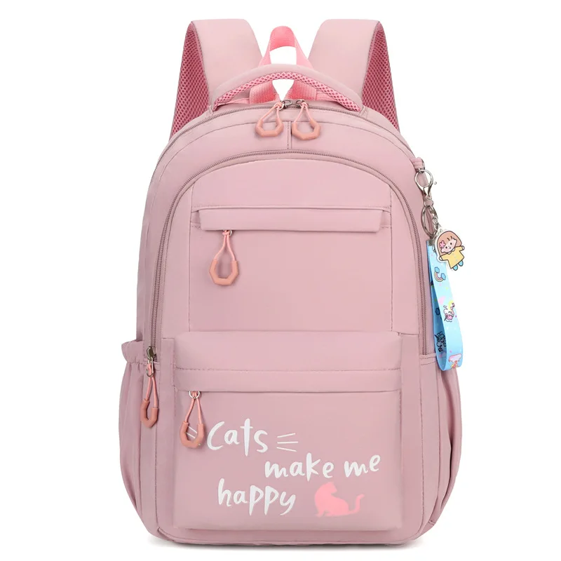 

Kawaii School Backpack for Girls Cute School Bags Waterproof Bookbag Teens College Students Large Capacity Travel Shoulder Bag