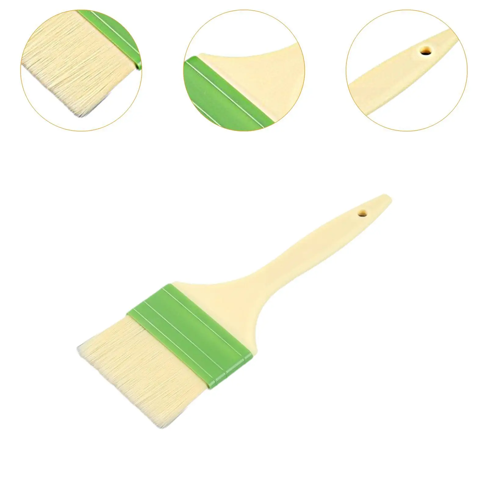 Basting Brush Cooking Brush Butter Kitchen Tool, for Grilling Kitchen Food Barbecue