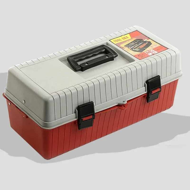 

Многофункциональный жесткий пластиковый бокс для инструментов, наборы переносных инструментов, домашние инструменты, водонепроницаемый ремонтный бокс для инструментов