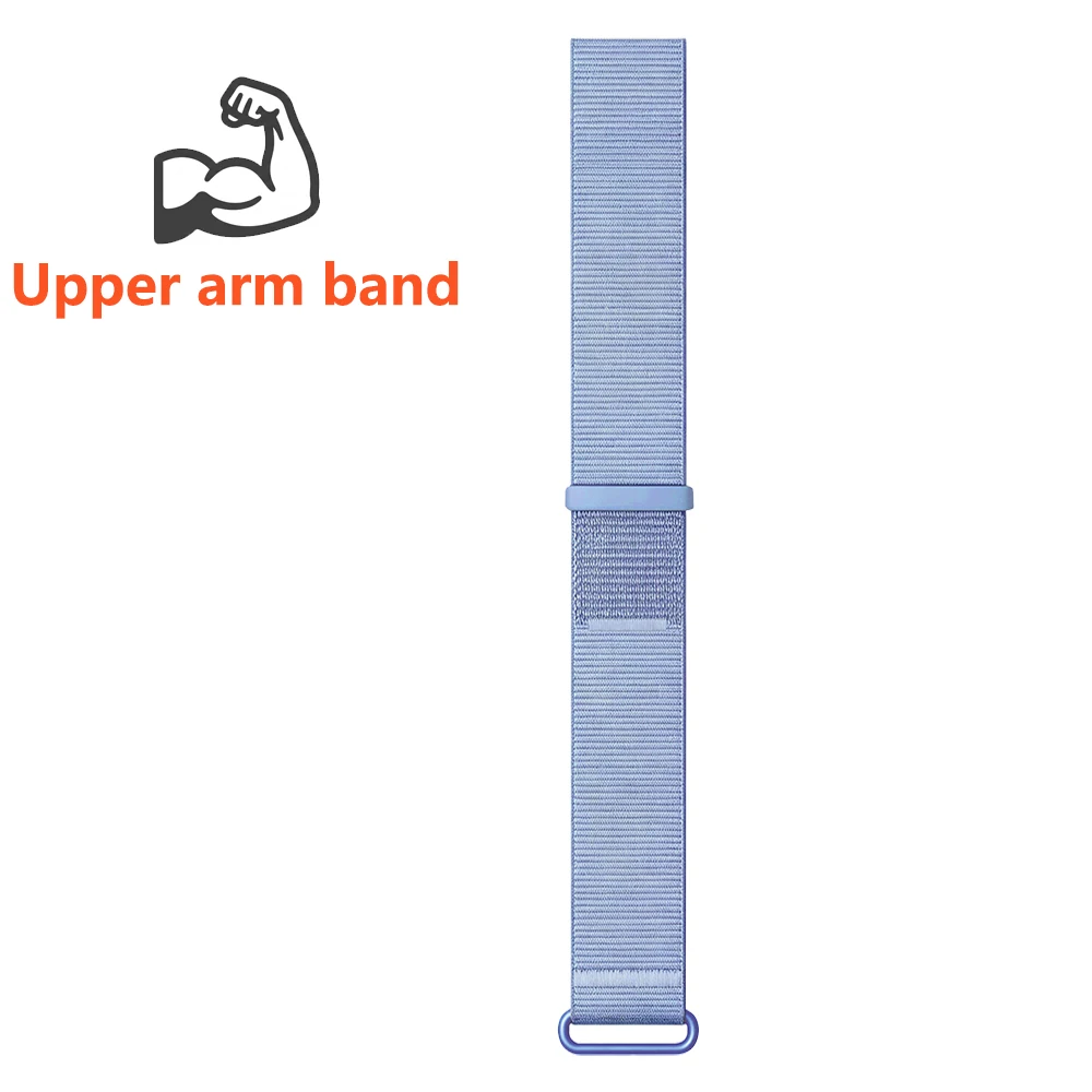Nylon Woven Biceps Strap Armband