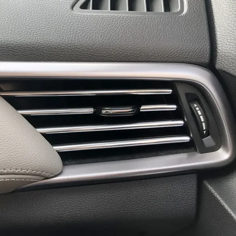 5-Color U-Shaped Chrome Car Decoration Strip Clip