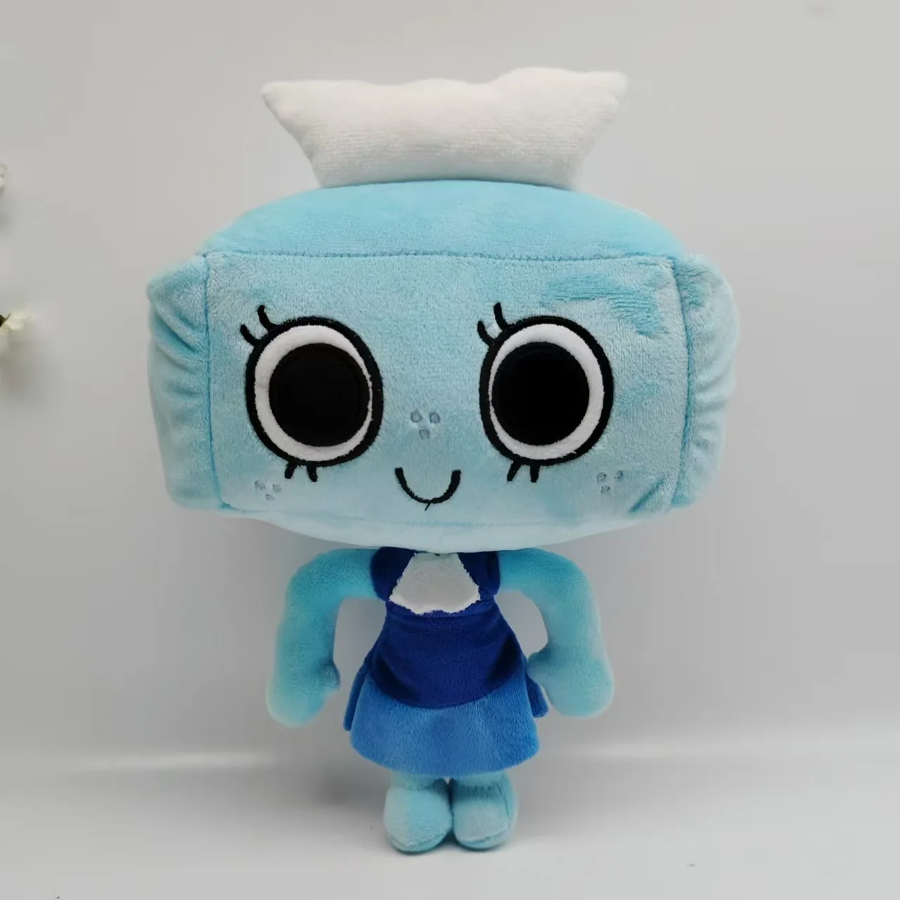 thumbnail image 1 of Dandy's World Plush Cosmo Pebble Finn Flutter Dandys World Horror Game Astro Soft Stuffed Cute Pillow Doll Toy For Children Gift, 1 of 5