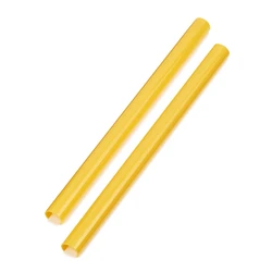 Sport Styling Front Grille Trim Strips - Car Accessories (Yellow)
