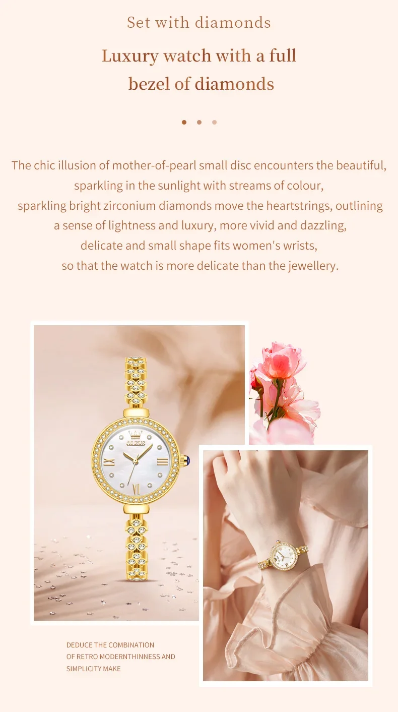 OLEVS 9903 Women's Watch description image 7