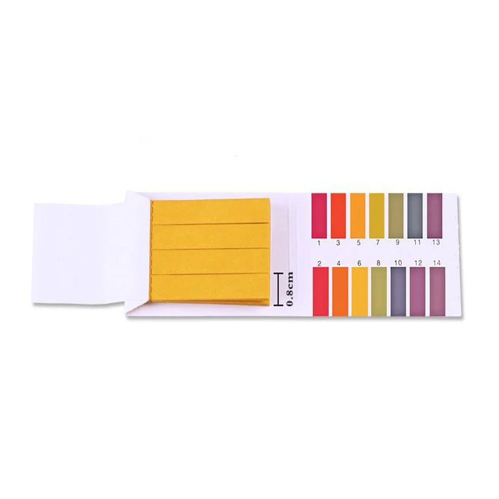

20 Strips/pack PH 1-14 Litmus Paper PH Tester Papers Universal Indicator Paper Test for Water Aquarium