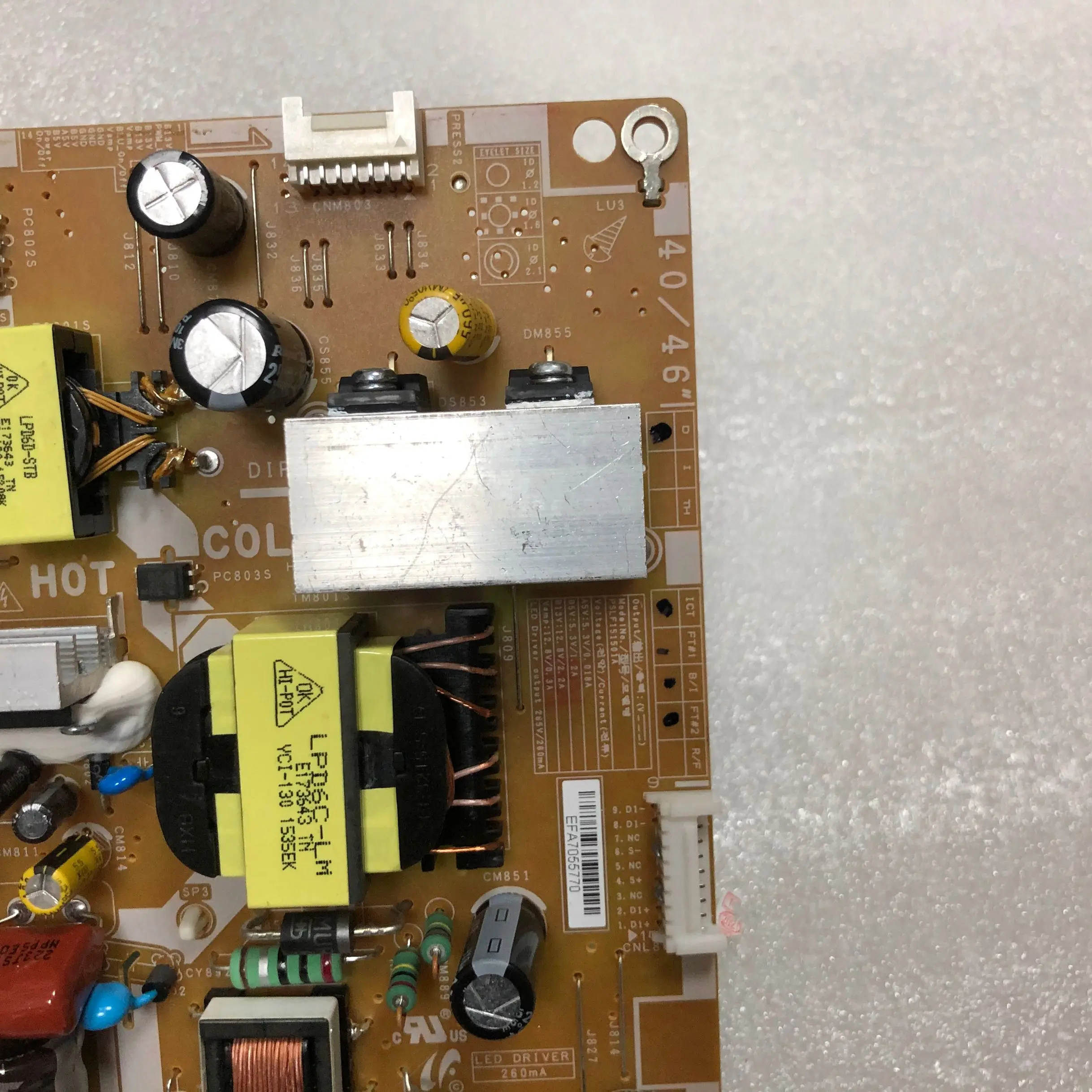 Substitutel L40gf_ddy Bn4400666a Bn44-00666b Pcs Lote - Imagem 4