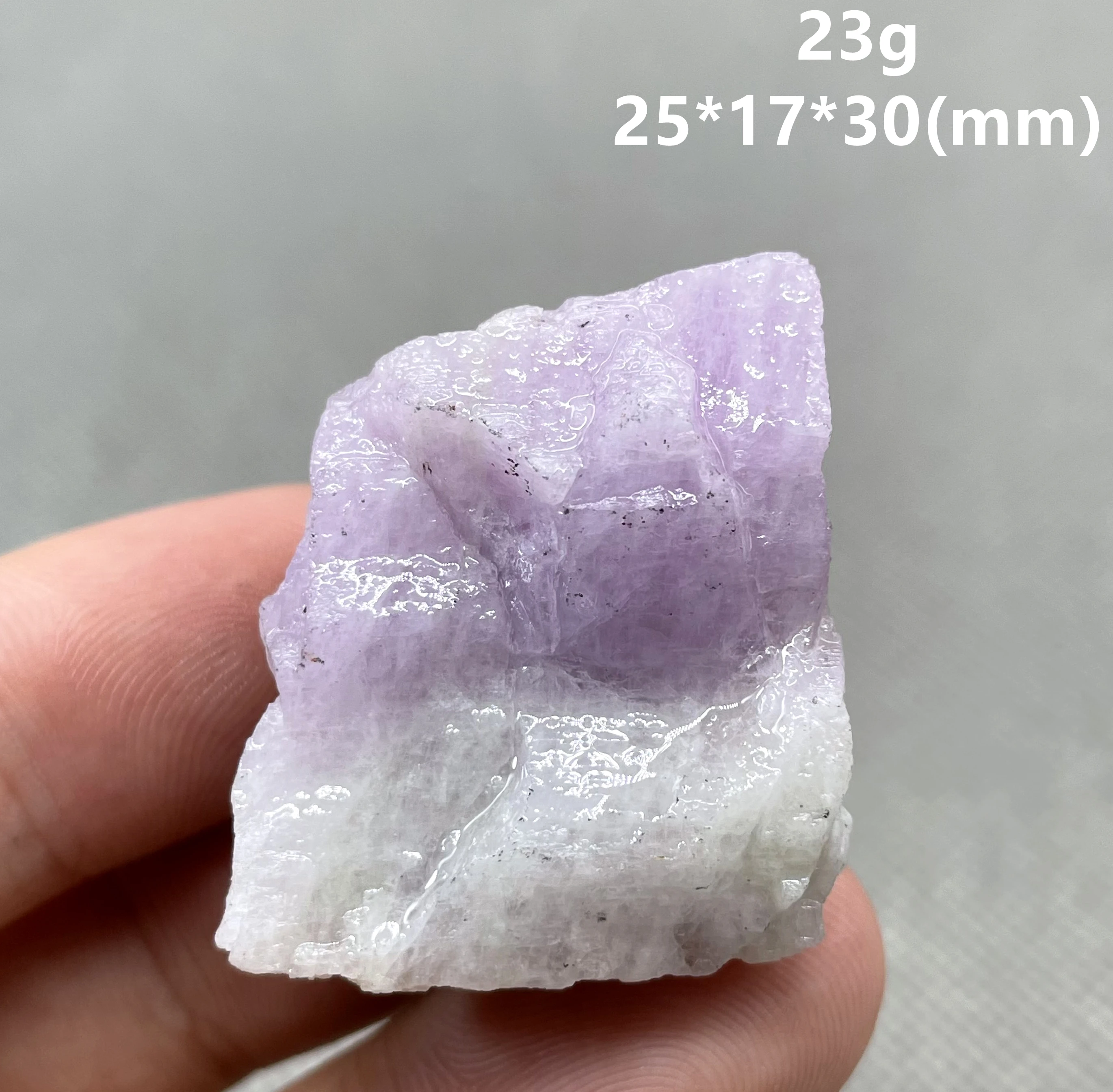 Natural Kunzite Spodumen stone Healing Crystal and Minerals Specimen + healing quartz crystals and stones rock gemstone 5