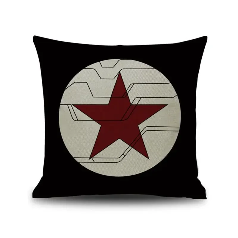 Cartoon Avengers Spiderman Anime Desgin PillowCase Sofa Waist Pillow Case Decorative Cushion Cover for Kids Baby Boys 45x45cm cushion cover,pillow case cover,baby pillow cover