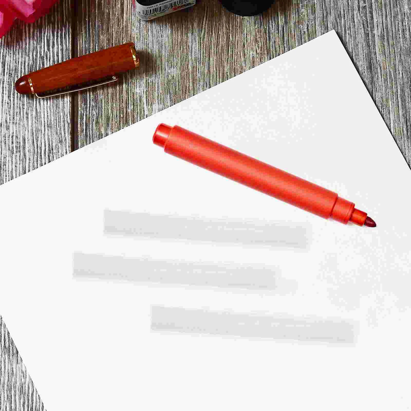 

100 Pcs Marker Cotton Core Pro Markers Pens Refillable Paint Refills Marking Kits Lengthen Universal