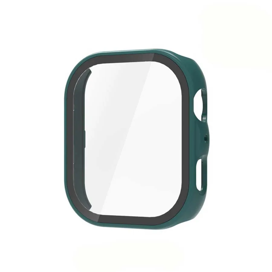 PC Case with Tempered Glass - Full Cover Protective Shell and Screen Protector