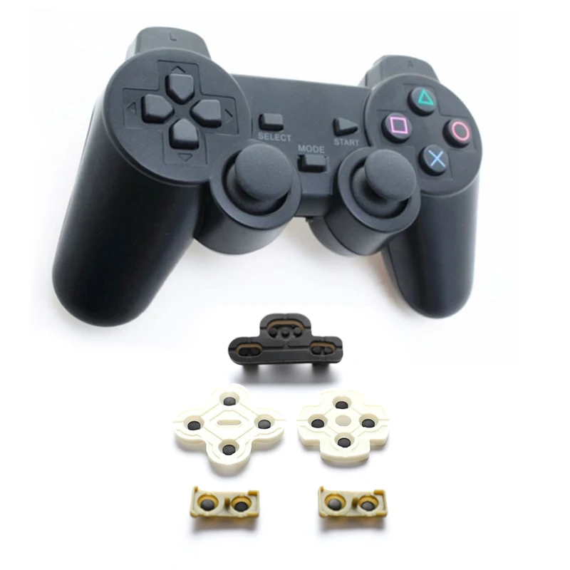 

Replacement Conductive rubber pad button contacts gasket kit for PS3 controller